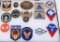 WWII US ARMY PATCH LOT BULLION TECH OBSERVER