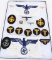 WWII NAZI GERMAN KRIEGSMARINE INSIGNIA GROUP WW2