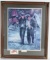 CONFEDERATE HELPING JOHNNY HOME MCALLISTER PRINT
