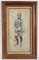 GENL. JOSEPH JOHNSON CSA PAINTING ON WOOD