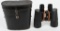 WWII NAZI GERMAN HEER 7X50 BINOCULARS E. LEITZ WW2