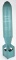 WWII US ARMY PRACTICE M38A2 BOMB 100 LB. INERT