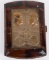 WWII NAZI ADOLF HITLER MUSSOLINI CIGARETTE CASE