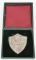 WWII NAZI GERMAN DEUTSCHE JAGERSCHAFT BADGE DACHAU