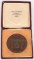HITLER MUSSOLINI STATE VISIT COMMEMORATIVE AWARD