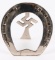 WWII NAZI GERMAN HORSESHOE TABLE DECORATION WW2