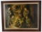 WWII US ARMY 1944 CHRISTMAS BASTOGNE PAINTING WW2