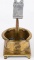WWII TRENCH ART ASHTRAY W DISNEY CHARACTERS WW2