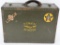 WWII US NAVY AVIATOR GARMENT SUITCASE WW2
