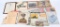 WWII US ARMY LARGE PAPER LOT LETTERS BOOKS ECT WW2