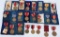 US MILITARY MEDAL LOT MOSTLY CASED WWII KOREA VIET