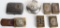 WWII IMPERIAL GERMAN TRENCH ART CIGARETTE CASE +