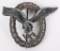 WWII NAZI GERMAN LUFTWAFFE PILOT BADGE WW2