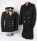 COLD WAR RUSSIAN NAVY OFFICERS FULL UNIFORM + HAT
