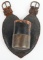 CIVIL WAR FLAG BEARER FLAG POLE HOLDER W TAG CW