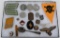 20pc COLLECTION WWII NAZI GERMAN INSIGNIA + SPOON
