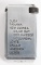 WWII TRENCH ART LIGHTER MADE FROM JAP ZERO PLANE