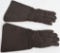 WWII NAZI LUFTWAFFE PILOT AIRCREW FLIGHT GAUNTLETS