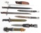 WWI WWII VIETNAM BAYONET LOT GERMAN US FRENCH WW2