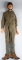 WWII JAPANESE TANKER UNIFORM W HELMET & SHOES WW2