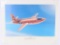 SIGNED CHUCK YEAGER ART PRINT INTO THE UNKNOWN