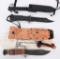 MILITARY FIGHTING KNIFE LOT USN SEAL KNIFE PILOT