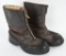 WWII US ARMY AIR CORPS A-6 FLIGHT BOOTS WW2
