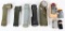 WWII US MILITARY FLASHLIGHT LOT OF 9 WW2 ARMY NAVY