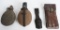 WW1 & WWII GERMAN FIELD GEAR CANTEEN MAG POUCH