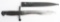 WWII M 41 SPANISH BOLO BAYONET W/ SCABBARD WW2