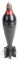 WWII JAPANESE TYPE 100 81MM MORTAR ROUND WW2