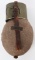 WWII NAZI GERMAN M42 PAINTED CANTEEN AND CUP