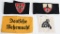 WWII NAZI GERMAN INSIGNIA LOT ARMBANDS NSDAP WW2