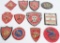 REPRO MARINE CORPS BULLION POCKET PATCH LOT OF 12
