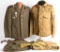SOVIET UNIFORM GROUPING LOT W/ DRESS BELT TANKER