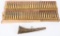 WWII JAPANESE TYPE 92 AMMUNITION CLIPS + BUGLE