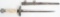 WWII NAZI GERMAN 2ND MODEL LUFTWAFFE DAGGER WW2