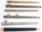 WWII NAZI GERMAN DRESS DAGGER SCABBARD LOT OF 5