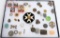 WWII NAZI GERMAN LARGE LOT OF PINS BADGES TINNIES