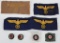 WWII NAZI GERMAN INSIGNIA LOT KRIEGSMARINE HEER