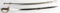 WWII JAPANESE TYPE 19 ARMY OFFICER PARADE SWORD