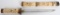 WWII JAPANESE CARVED BONE TANTO SHORT SWORD WW2