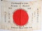WWII JAPANESE OCCUPATION 35th FIGHTER GROUP FLAG