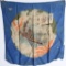 WWII JAPANESE NAVAL SILK FLAG W/ KANJI WW2