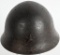 WWII IMPERIAL JAPANESE ARMY TYPE 90 COMBAT HELMET