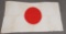 WWII JAPANESE LARGE NATIONAL FLAG WW2