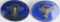 WWII NAZI GERMAN NSFK BADGE LOT WW2