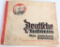 WWI GERMAN CIGARETTE ALBUM COMPLETE WITH ALL CARDS