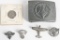 WWII NAZI GERMAN LOT HJ BELT BUCKLE NSKK NSFK WW2