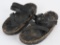 VIETNAM WAR VIET CONG SET OF HO CHI MINH SANDALS